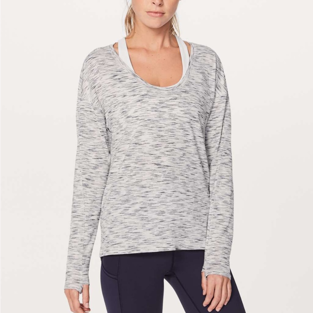 Lululemon Meant To Move Long Sleeve